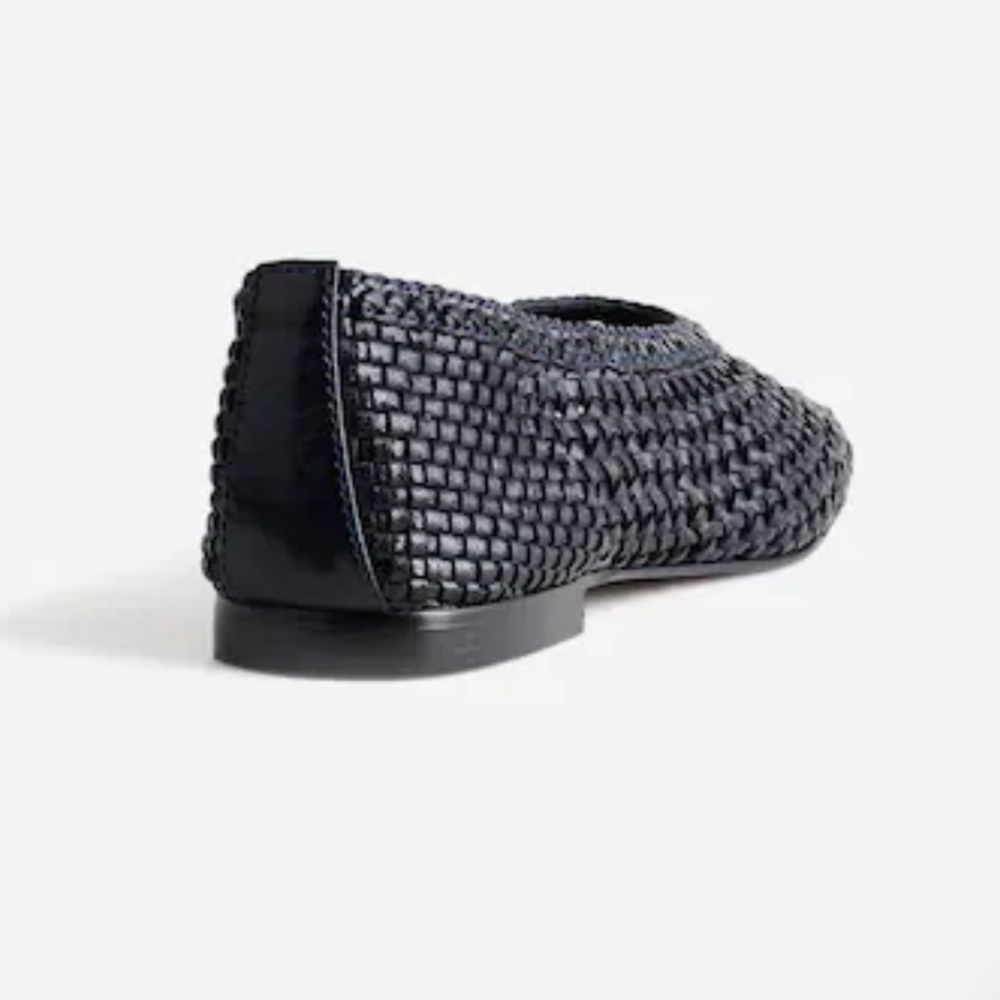 Madewell Mylie Hand Woven Leather Ballet Flats 8.5 - Picture 2 of 7